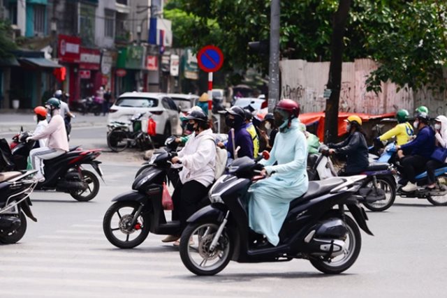 Nhiều khu vực bước vào đợt nắng nóng diện rộng, có nơi trên 39 độ